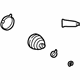 Toyota 04438-42151 Boot Kit, Front