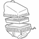 Toyota 17700-74600 Air Cleaner Assembly