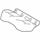 Toyota 71075-02X10-B8 Cushion Cover, Light Gray, Rear