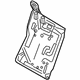 Toyota 71017-02A80 Seat Back Frame, Passenger Side