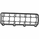 Toyota 67765-21050-B0 Side Trim Panel Hole Cover, Inner