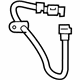 Toyota 90947-02G32 Flex Hose, Passenger Side