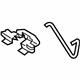 Toyota 04948-76000 Brake Pads Hardware Kit, Rear