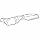 Toyota 58152-07021 Insulator, Front Floor Heat, Lower