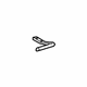 Toyota 17574-0P140 Bracket, Exhaust Pipe Support, Rear Passenger Side