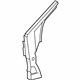 Toyota 61108-AC030 Reinforcement, Lower Passenger Side