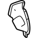 Toyota 55847-62010 Lower Duct Extension, Passenger Side