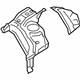 Toyota SU003-01310 Apron Assembly, Passenger Side