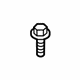 Toyota SU003-02859 Fender Bolt, Front