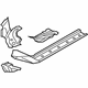 Toyota SU003-05222 Front Rail Extension, Inner Passenger Side