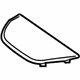 Toyota 58409-0E041-A1 Trim Board, Flaxen, Rear Driver Side