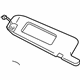 Toyota 74310-AA280-A0 Sunvisor, Passenger Side