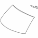 Toyota 56101-12490 Windshield, Front