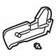 Toyota 71862-AE060-B0 Cushion Shield, Inner Driver Side