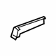 Toyota 71873-AE070-B0 Track Cover, Driver Side Front Inner