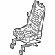 Toyota 71120-AE100 Seat Back Frame, Driver Side
