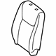 Toyota 71074-08060-E0 Seat Back Cover, Fawn, Driver Side