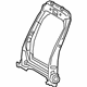 Toyota 71013-33550 Seat Back Frame, Passenger Side