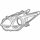 Toyota 81130-47520 Headlamp Assembly, Passenger Side