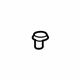 Toyota 86396-08010 Antenna Assembly Nut