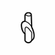 Toyota 86392-08010 Ornament