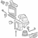 Toyota 87030-52091 Evaporator Assembly