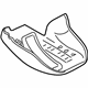 Toyota 45024-48080-B0 Lower Cover, Saddle Gray