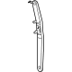 Toyota 52141-0C080 Side Support, Front