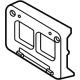 Toyota 75101-0C050 License Bracket, Front
