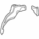 Toyota 61633-33901 Inner Wheelhouse, Passenger Side