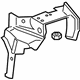 Toyota 64201-33050 Upper Reinforcement, Passenger Side