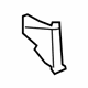 Toyota 61645-33030 Inner Wheelhouse Gusset, Rear Passenger Side