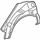 Toyota 61631-06060 Outer Wheelhouse, Passenger Side