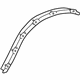 Toyota 65637-35010 Wheel Opening Molding Lining, Passenger Side
