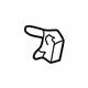 Toyota 75039-35070 Wheel Opening Molding Retainer Clip, Front