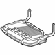 Toyota 71660-0E010 Spring Assembly, Rear Seat