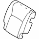 Toyota 71078-48360-A1 Seat Back Cover, Driver Side