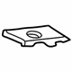 Toyota 35975-20200 Slider, Upper Inner