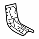 Toyota 57165-06010 Lower Reinforcement, Passenger Side