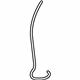 Toyota 90068-33333 Washer Hose, Front, Rubber