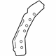 Toyota 53707-06060 Apron Sub-Assembly, Fender Side, Passenger Side