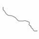 Toyota 53630-0R050 Release Cable, Front