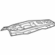 Toyota 58115-35010 Upper Reinforcement, Front