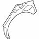 Toyota 61631-52070 Outer Wheelhouse, Passenger Side