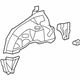 Toyota 61607-52200 Inner Wheelhouse, Passenger Side