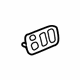 Toyota 55446-AE010-B0 Switch Bezel, Driver Side