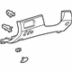 Toyota 55046-AE010-B0 Lower Dash Panel, Driver Side