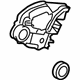 Toyota 69060-02350 Lock Actuator, Driver Side