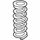 Toyota 48131-04020 Spring, Passenger Side