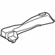 Toyota 55843-35070 Outer Duct, Driver Side